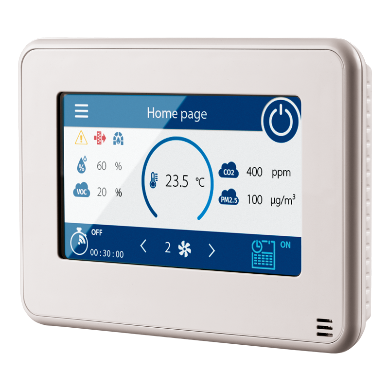 Blauberg LCD dotykový panel S25