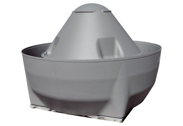 Radiální střešní ventilátor DRD V 90/6 Ex, objemový průtok 29986 m3/h, třífázový proud od Maico - 0073.0555