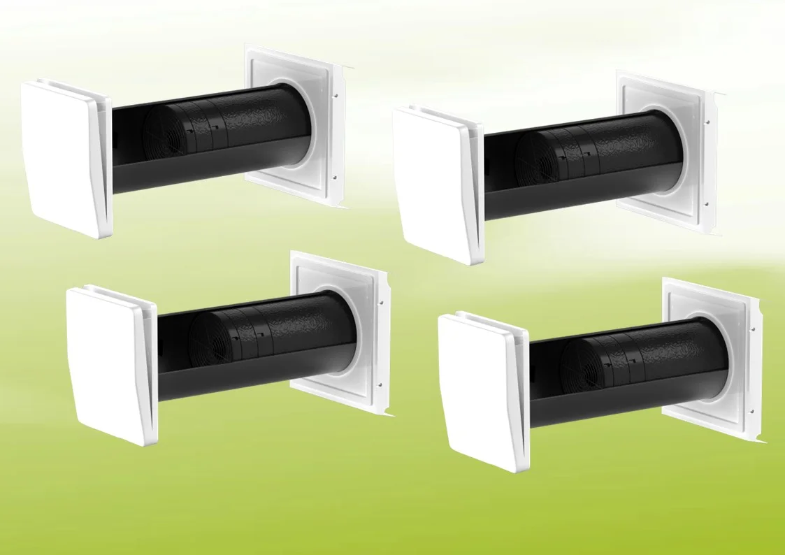 4x Inventer iV14 Zero větrací sada