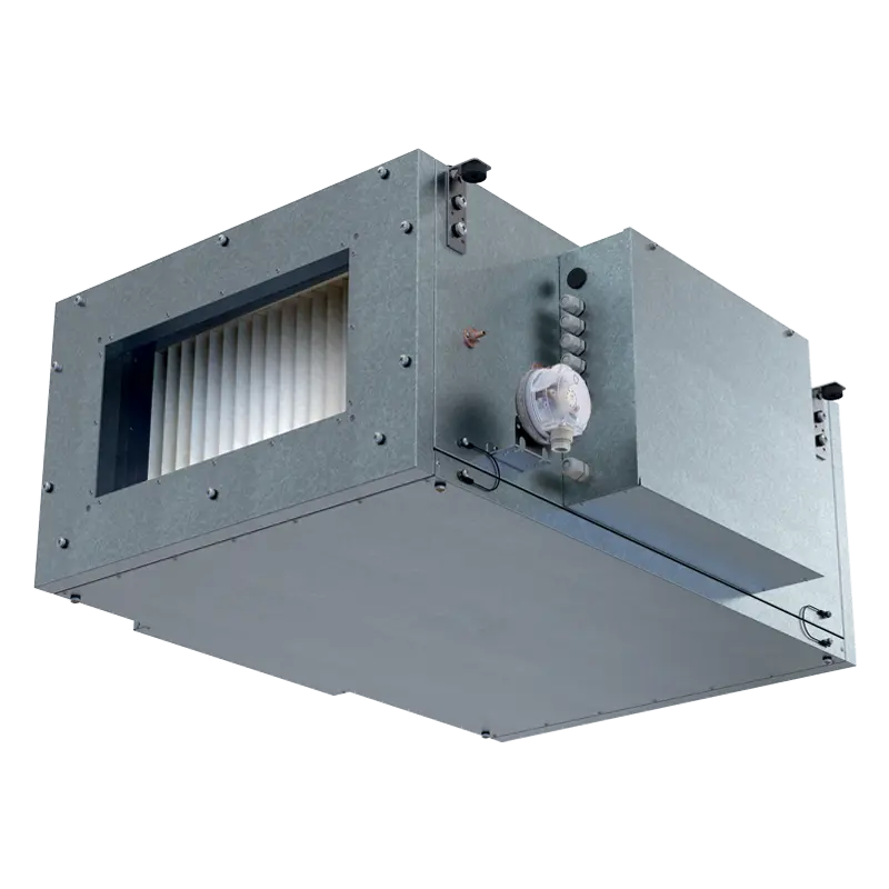 S32, elektrické topení 54kW, 700x400mm BL jednotka přívodu vzduchu Blaubox EC ME 4000-54 R od Blauberg - 8105517