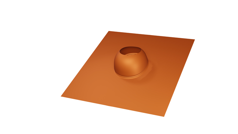 Střešní prostup Top D160 5-25° / 25-45° Inventer