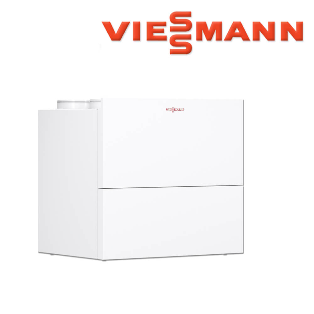 Viessmann Balík Vitovent 300-W 325m³ s kruhovým kanálem pro obytnou plochu 170 m² Z026690