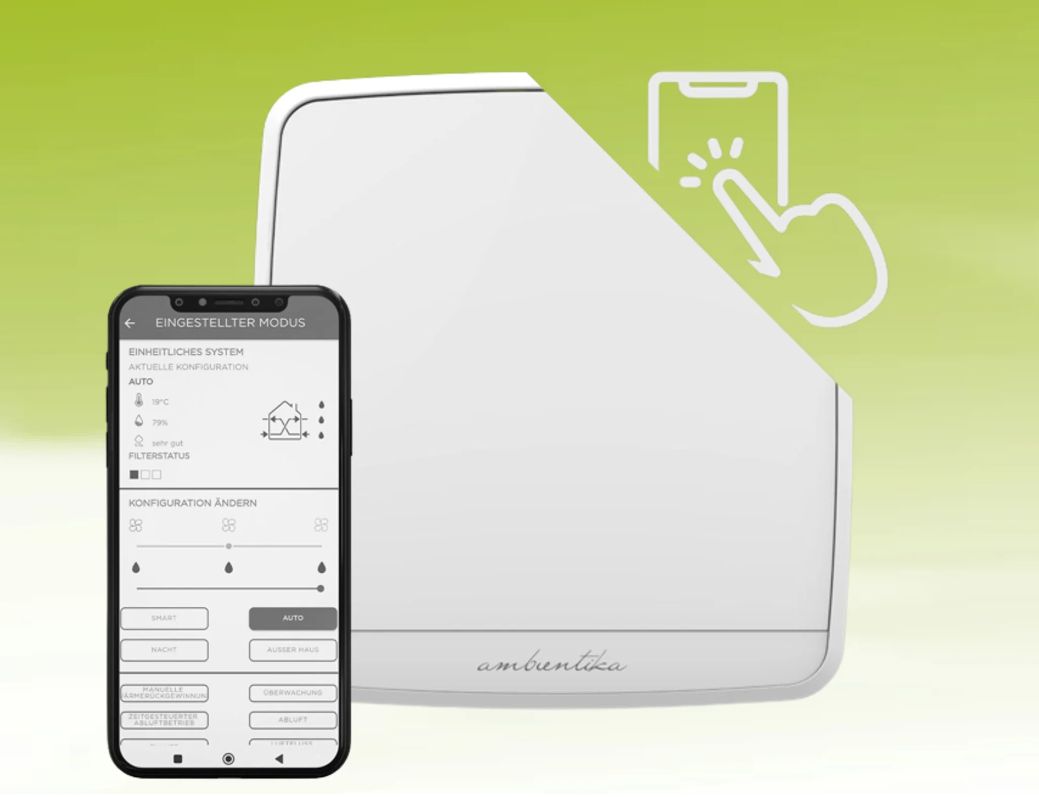 Südwind Ambientika Smart kompletní sada SW10035
