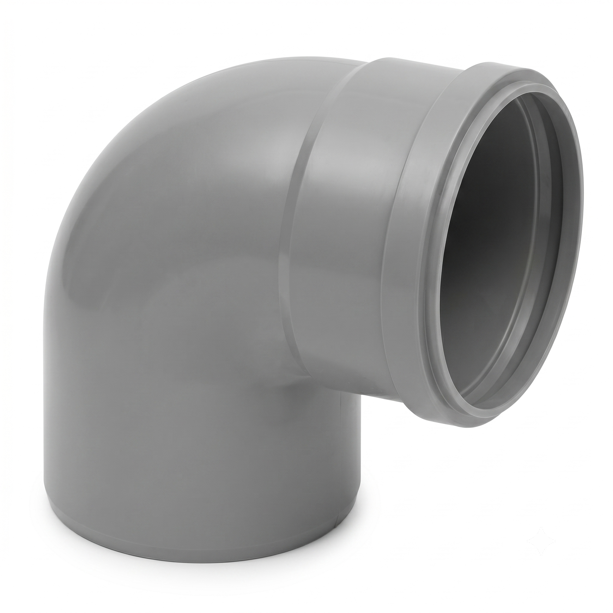 Südwind 90° ohyb z PVC - 160 mm