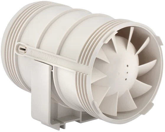 Axial 1 odtahový potrubní ventilátor - Leaf Ventilation - 702494