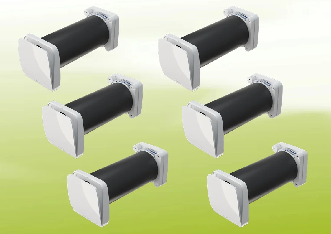 6x Südwind Ambientika Wireless+ Ventilační set