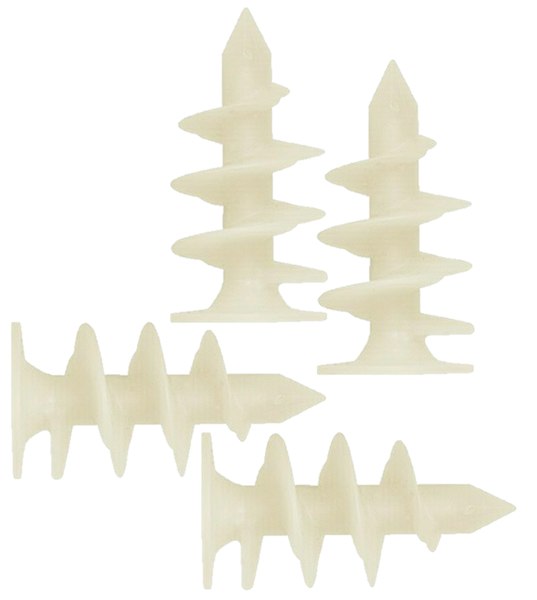 Sada 4 talířových hmoždinek - Inventer