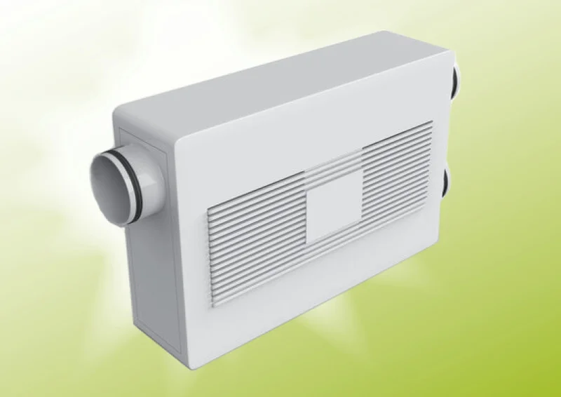 Inventer PAX – Hlukově izolovaný ventilátor s rekuperací tepla