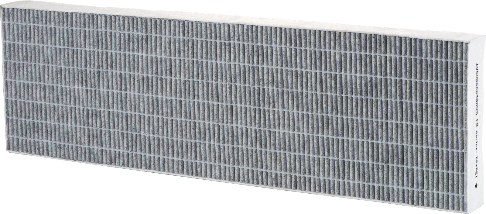 Aktivkohlefilter F8 für CIVIC BL FP 533x135x48 F8 C von Blauberg - 8074943
