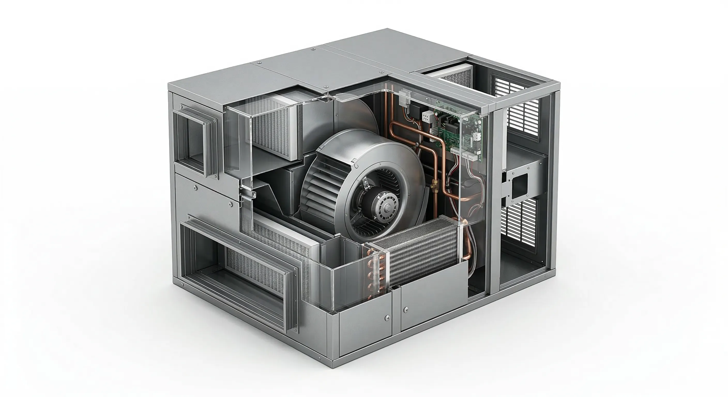 Potrubní radiální ventilátor BL Box-I EC 100x50 od Blauberg - 8014192