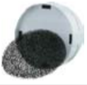 Pollenfilter Expert A50 F8 von Blauberg Ventilatoren