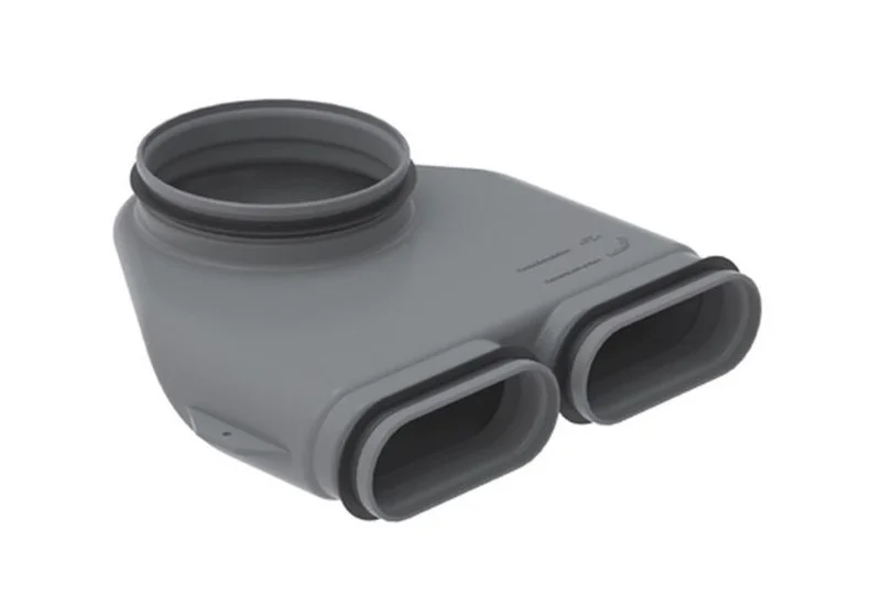 Dvojkanál/ Přechod ComfoFit/ Fresh CK 300 - Zehnder
