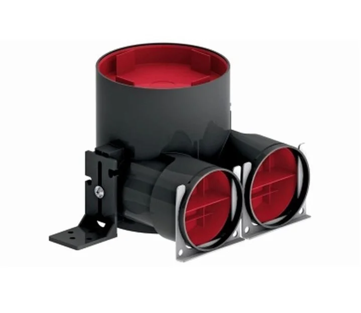 ComfoCase TVA/P vzduchové připojovací pouzdro DN75 / DN90 - Zehnder