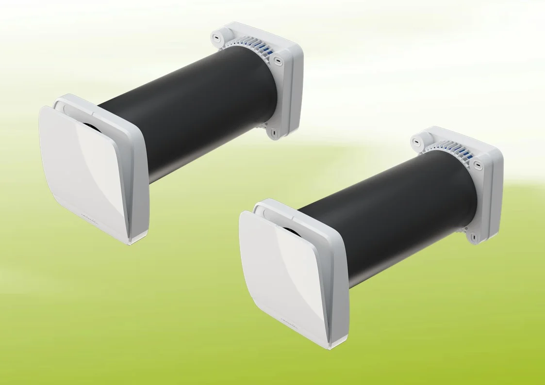 2x Südwind Ambientika Wireless+ Ventilační set