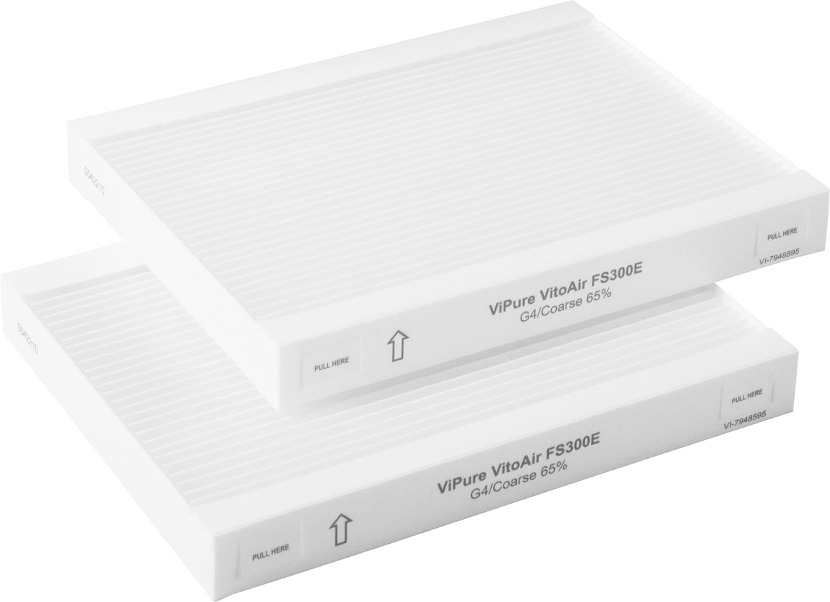 Filtr Vitoair FS ViPure od Viessmannu