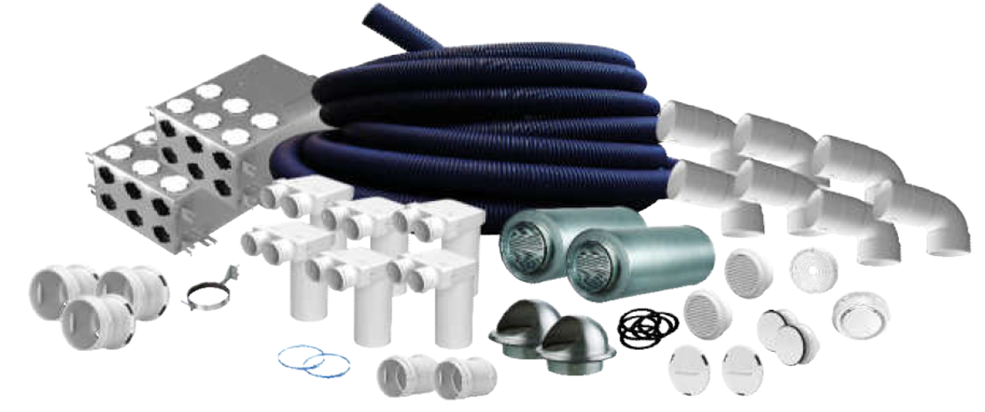 Blauberg sada BlauFast 75/80, 75/110 nebo 75/160