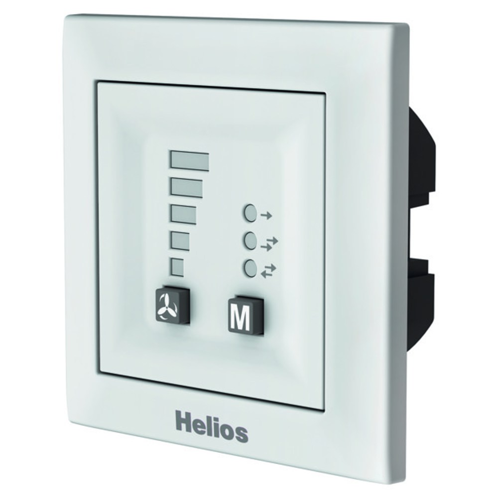 KWL 45 STS-UP - Unterputz Steuerung kpl. Bedienelement und Schaltnetzteil von Helios Ventilatoren