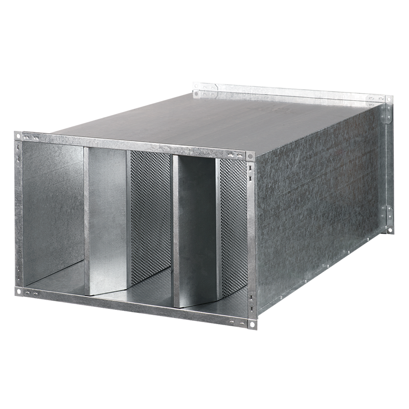Schalldämpfer für Kanäle BL SD 60x30 von Blauberg - 8038679
