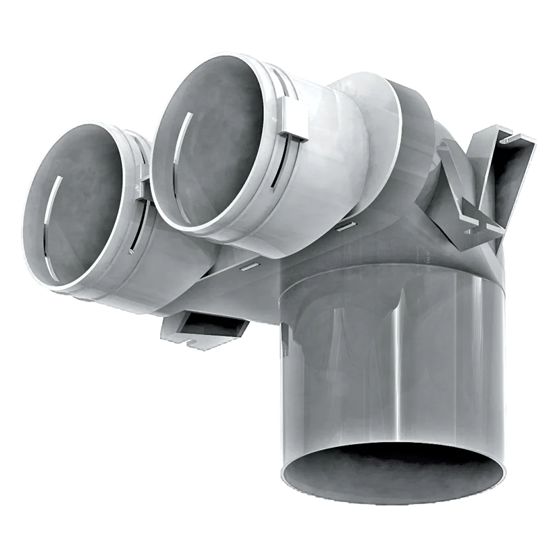 Adaptér pro stropní ventilátory BlauFast 90 mm - ventilátory Blauberg - typ RPZ 1
