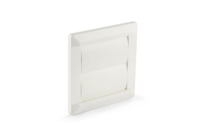 Bílá uzavírací klapka 140 x 140 mm od Leaf Ventilation - 704078