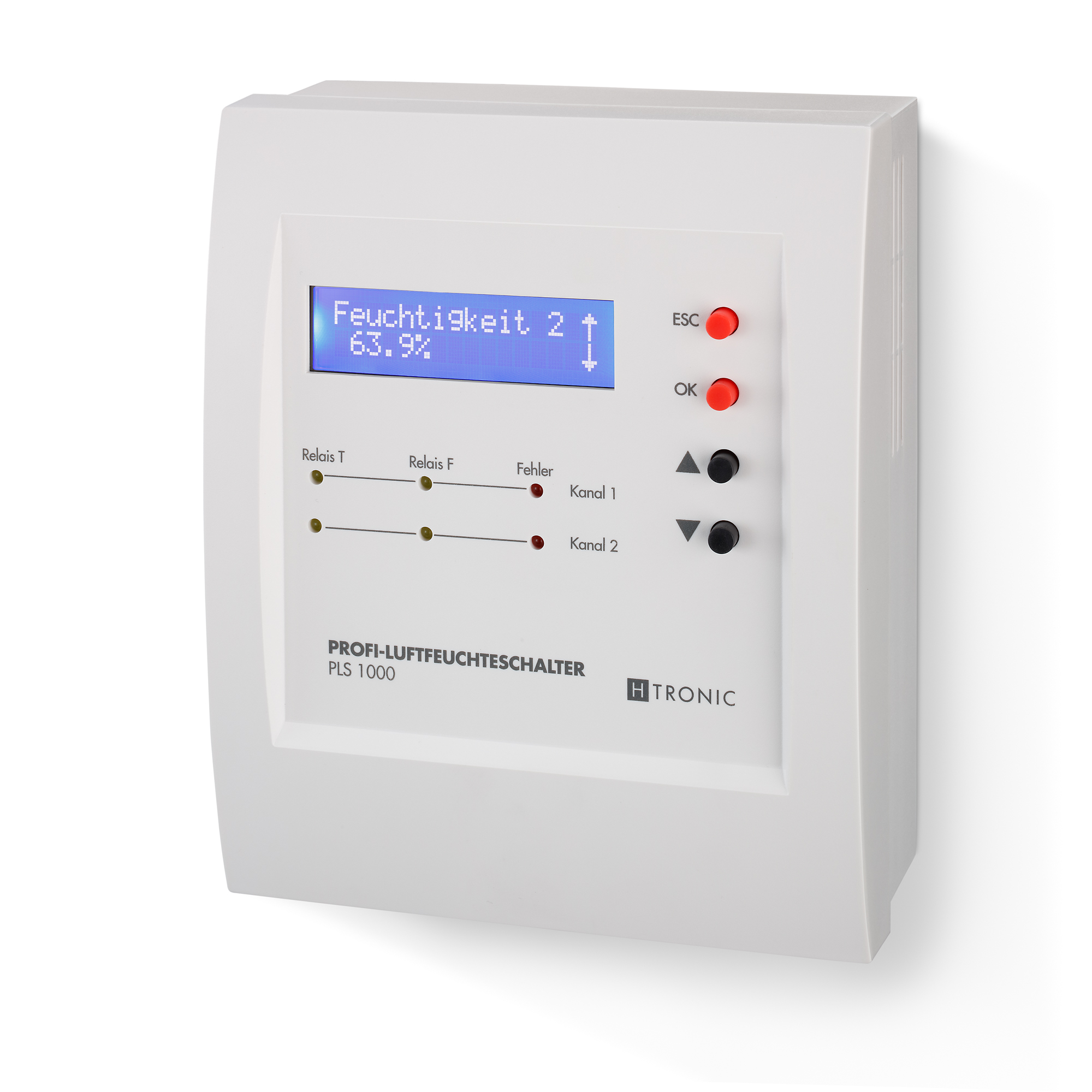 H-Tronic Regulátor rosného bodu a vlhkostní spínač PLS 1000 - 1114630