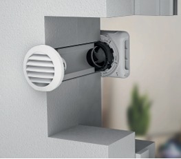 ALD-Set vlhkostně řízený pro stěnu ZUWAH G Plus od Aereco - 110149