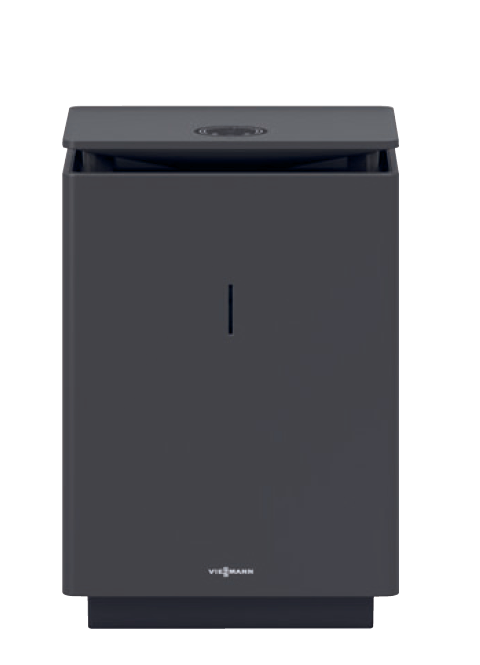 Viessmann Vitopure 250 - Mobilní čistička vzduchu pro obytné prostory 35 m² - Lávově černá