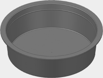 Viessmann Stavební záslepka pro kruhový kanál R90 ZK03116