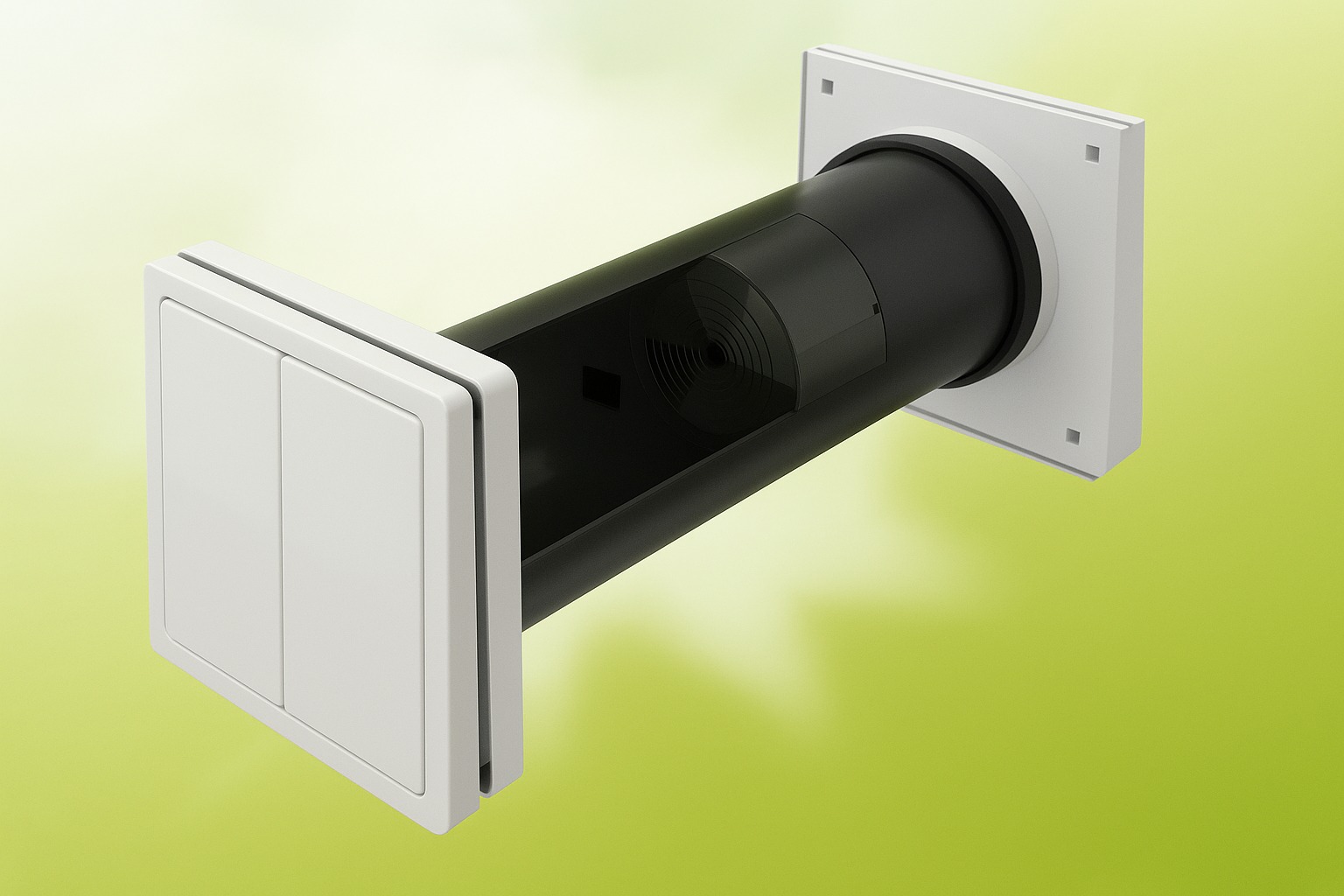 Inventer Twin+ Connect kompletní sada přisazená bílá 495mm