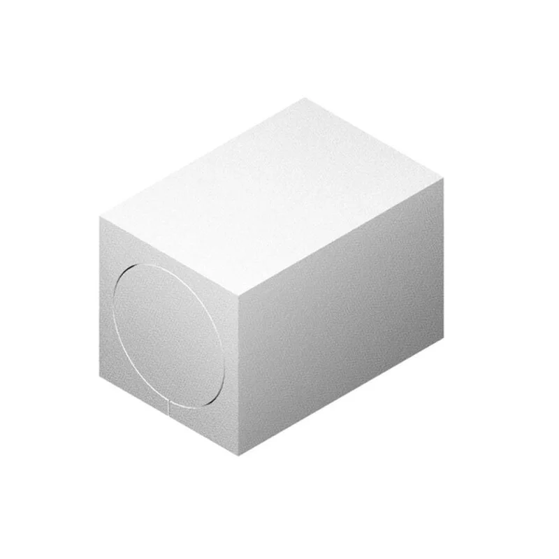 Stěnový blok DN 160 pro KWL 45-160 - Helios 09306